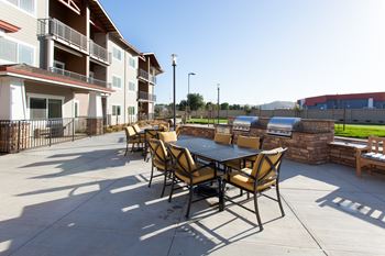 Bbq and picnic areas